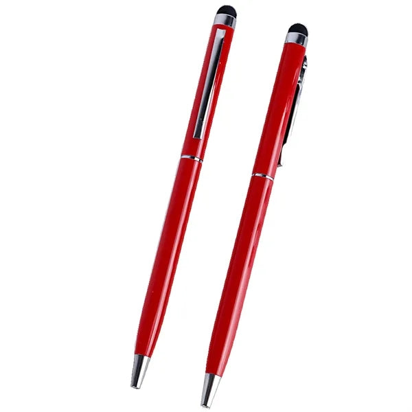 Ballpoint Pen with stylus twist action