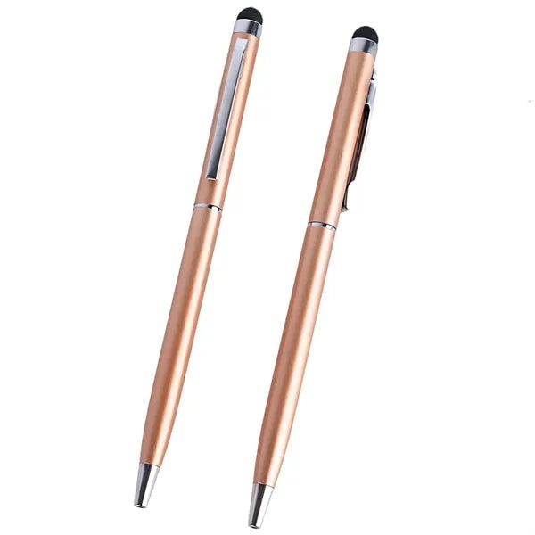 Ballpoint Pen with stylus twist action