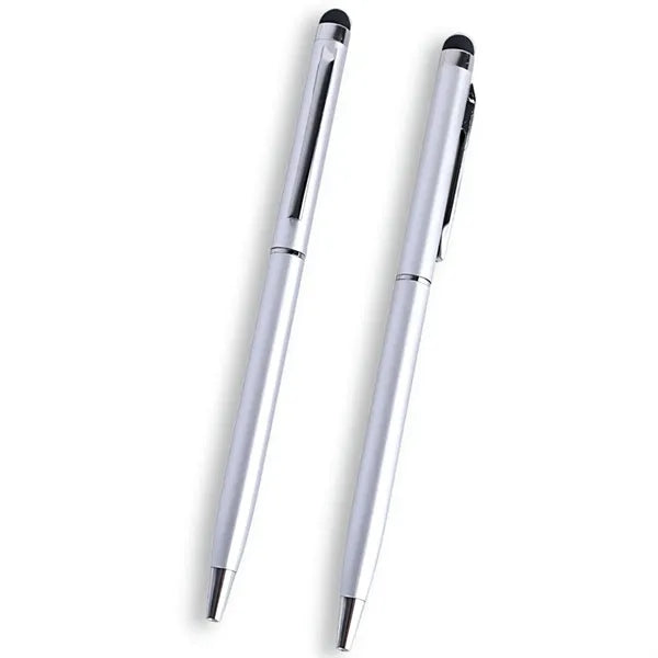 Ballpoint Pen with stylus twist action
