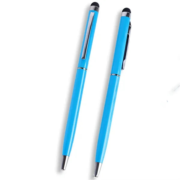 Ballpoint Pen with stylus twist action