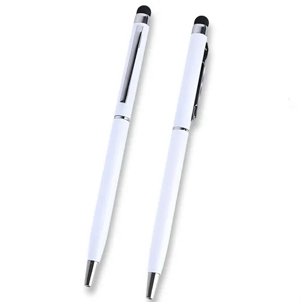 Ballpoint Pen with stylus twist action