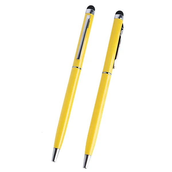 Ballpoint Pen with stylus twist action