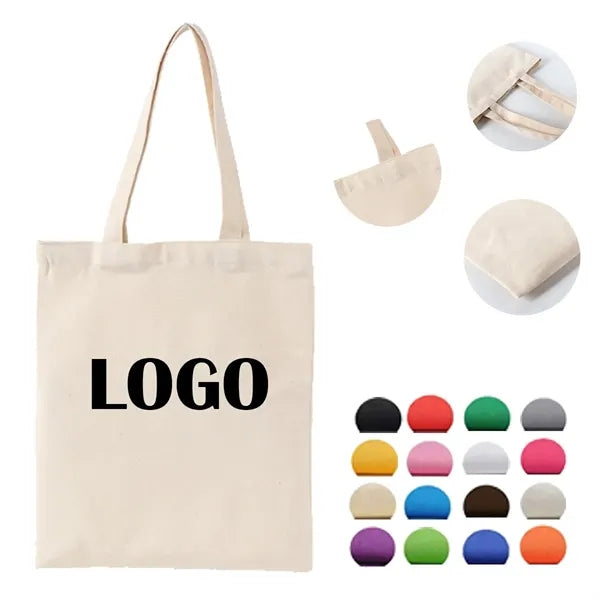 Simple Customizable Canvas Bag