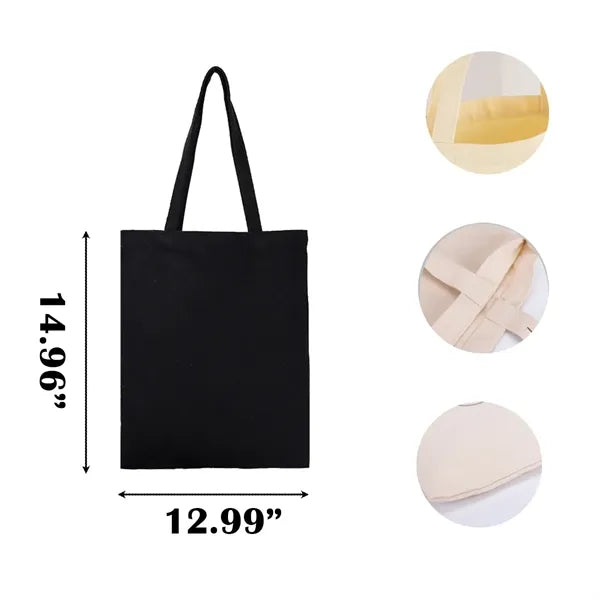 Simple Customizable Canvas Bag