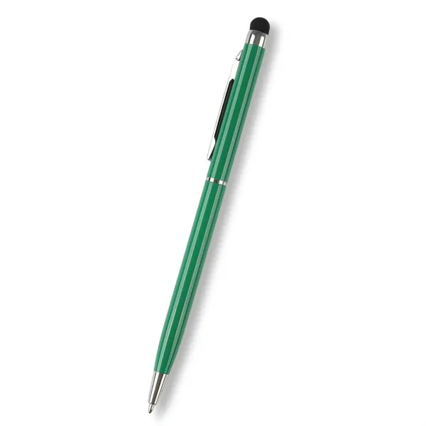 Ballpoint Pen with stylus twist action