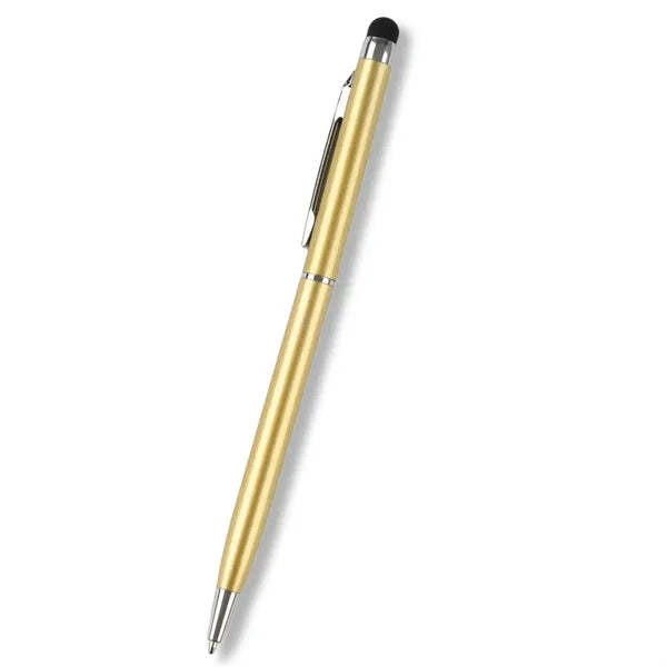 Ballpoint Pen with stylus twist action