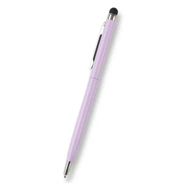 Ballpoint Pen with stylus twist action