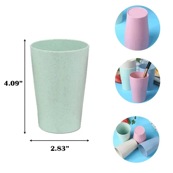 Wheat Straw Eco-Friendly Wash Cup