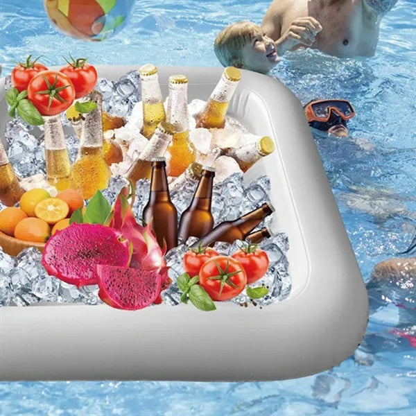 PVC Inflatable Tray Water