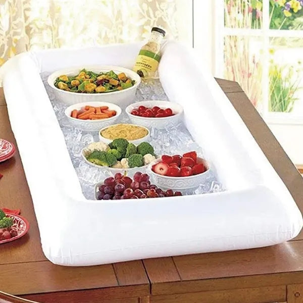 PVC Inflatable Tray Water