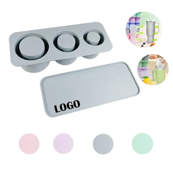 Silicone Ice Cube Molds