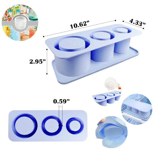 Silicone Ice Cube Molds