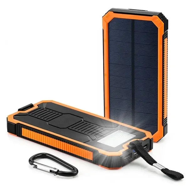 10000 mAh Solar Power Bank