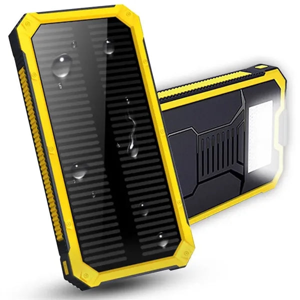 10000 mAh Solar Power Bank