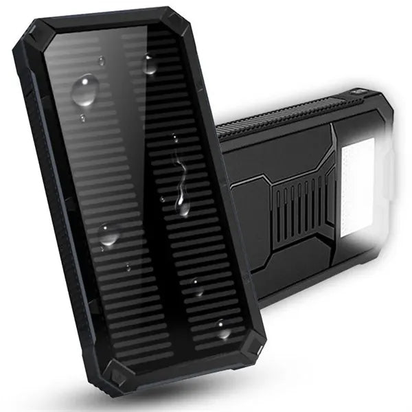 10000 mAh Solar Power Bank