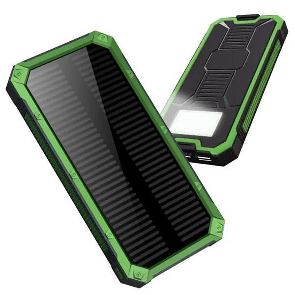 10000 mAh Solar Power Bank