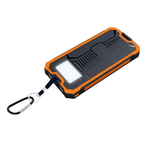 10000 mAh Solar Power Bank