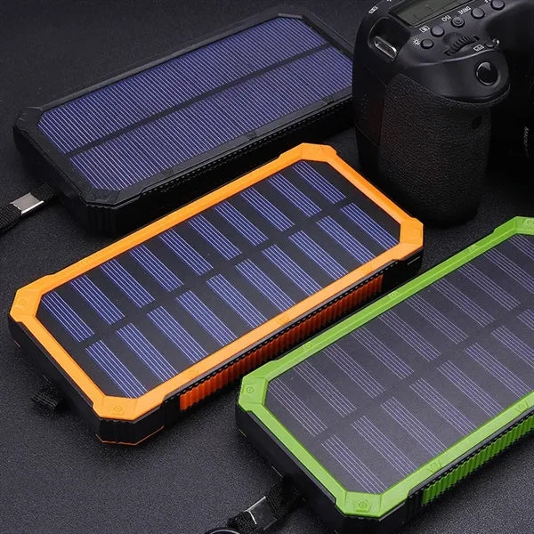 10000 mAh Solar Power Bank
