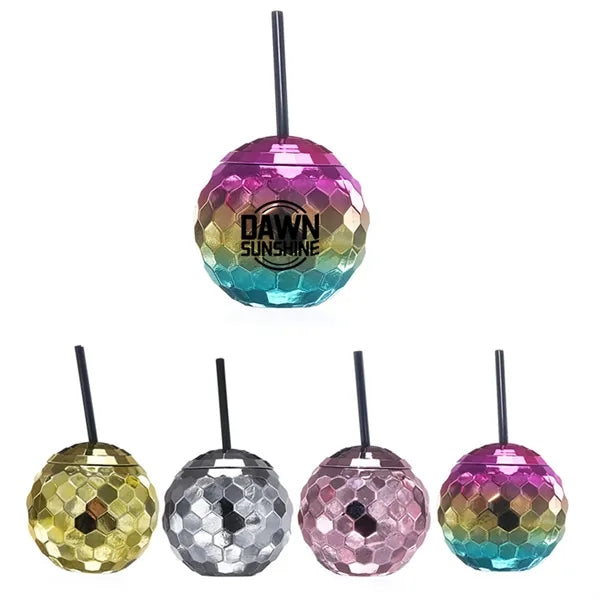 16oz Disco Ball Tumbler