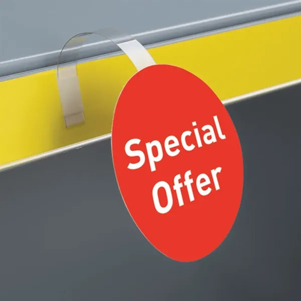 Vinyl Wobblers Shelf Danglers