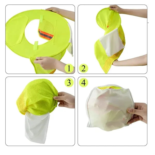UV Sun Protection Reflective Drape Neck Cover