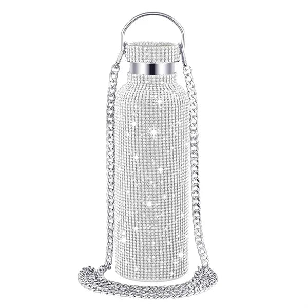 Diamond Water Bottle Stainless Steel Thermal