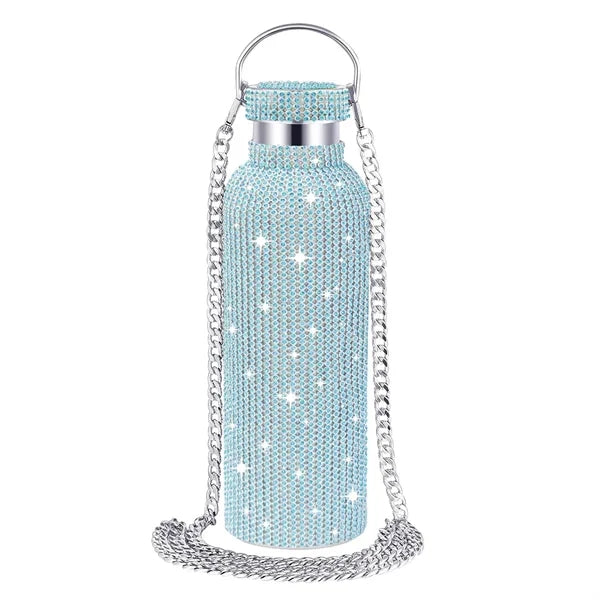 Diamond Water Bottle Stainless Steel Thermal