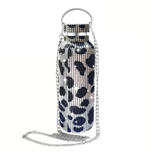 Diamond Water Bottle Stainless Steel Thermal