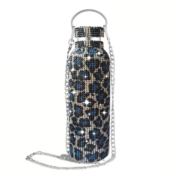 Diamond Water Bottle Stainless Steel Thermal