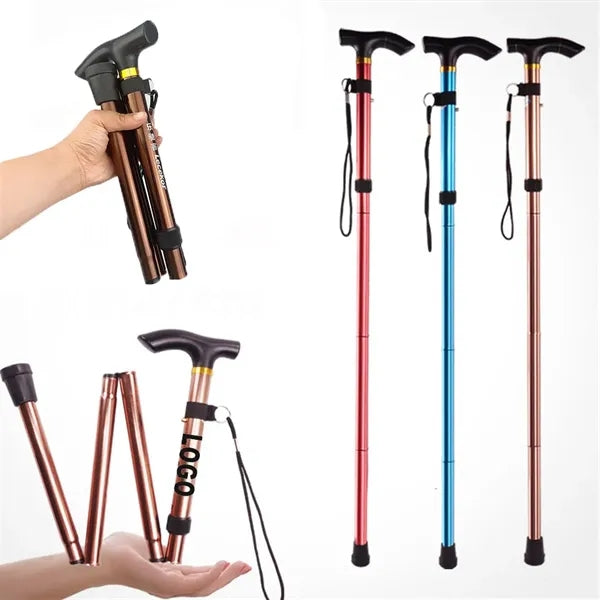 Outdoor Folding Trekking Poles