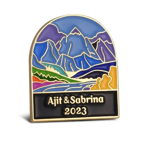 1" Soft Enamel Lapel Pins - Popular