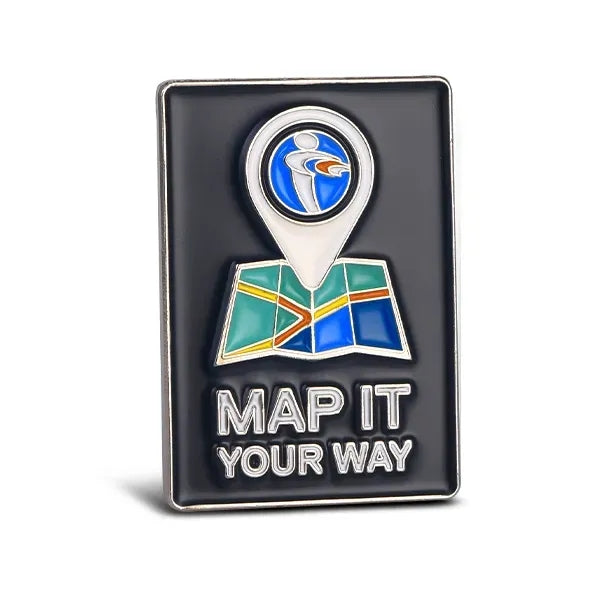 1.5" Soft Enamel Lapel Pins - Economy