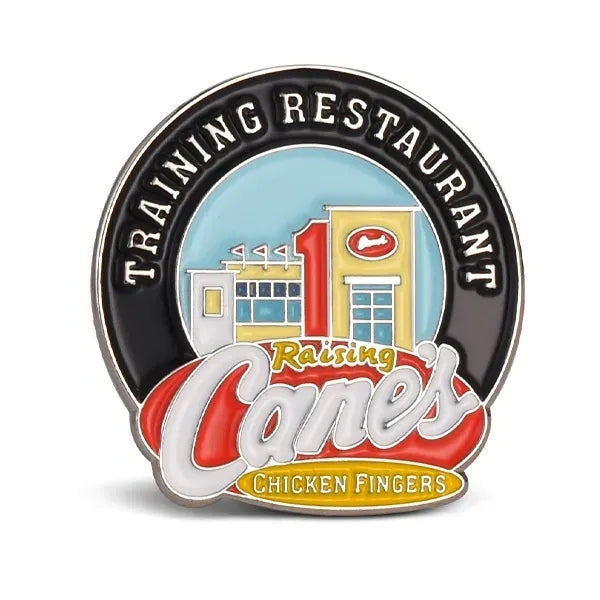 1.5" Soft Enamel Lapel Pins - Economy