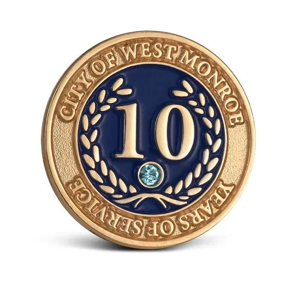 1.5" Soft Enamel Lapel Pins - Economy