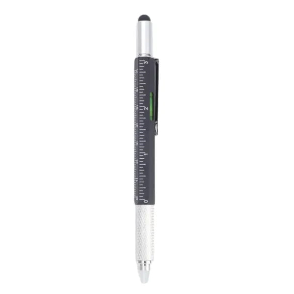 Luxury Edition 6-in-1 Multi-Tool Pen: Aluminum & Copper