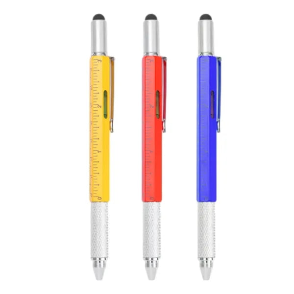Luxury Edition 6-in-1 Multi-Tool Pen: Aluminum & Copper