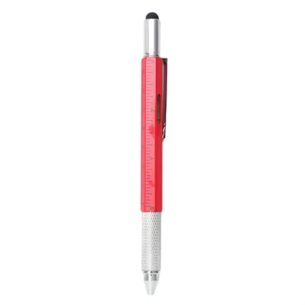 Luxury Edition 6-in-1 Multi-Tool Pen: Aluminum & Copper