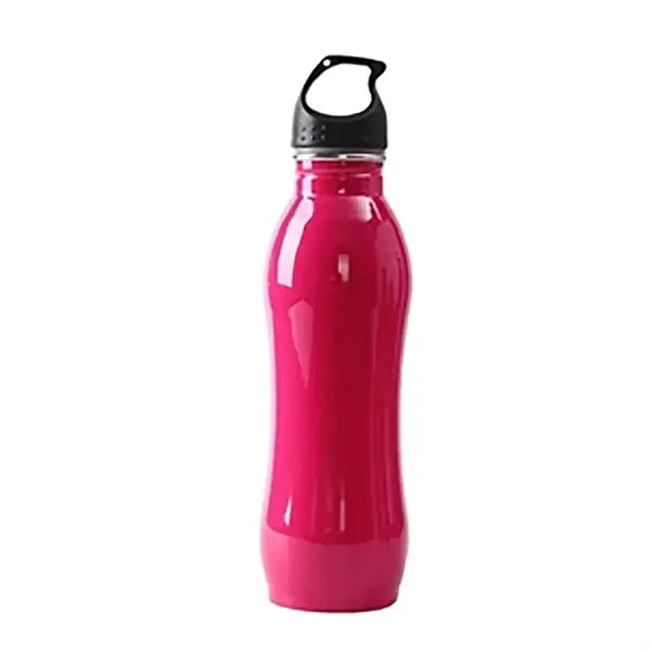 25 OZ Stainless Steel Sport Bottles With Carabiner