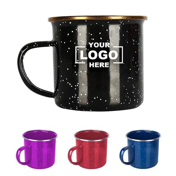 12OZ Speckled Enamel Coffee Mug