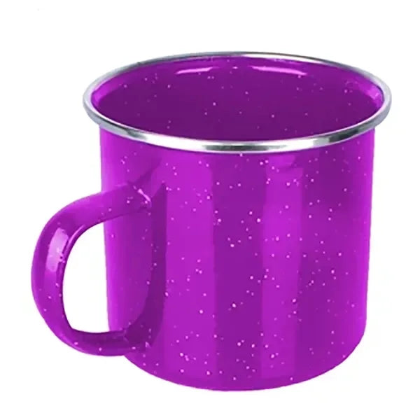 12OZ Speckled Enamel Coffee Mug