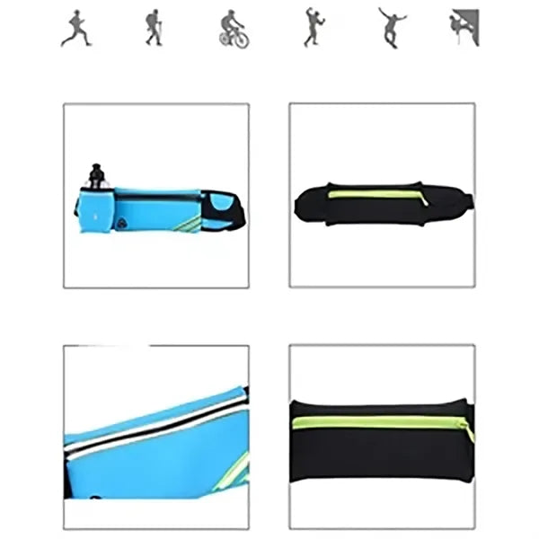 Buckle Sport Waist Fanny Pack With Kettle