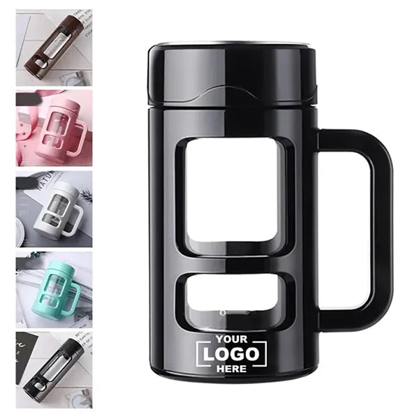 Borosilicate Unbreakable Glass Water Mug