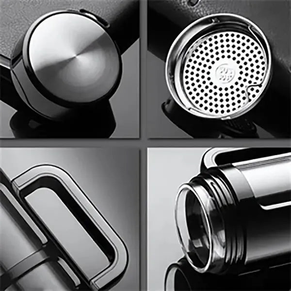 Borosilicate Unbreakable Glass Water Mug