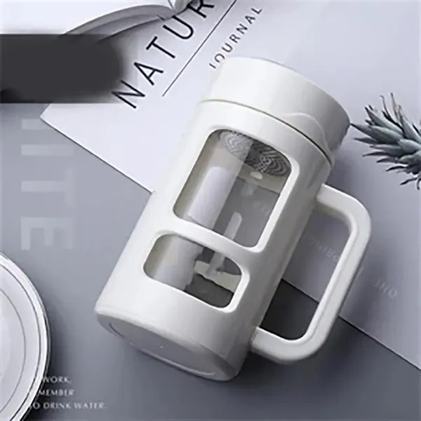 Borosilicate Unbreakable Glass Water Mug