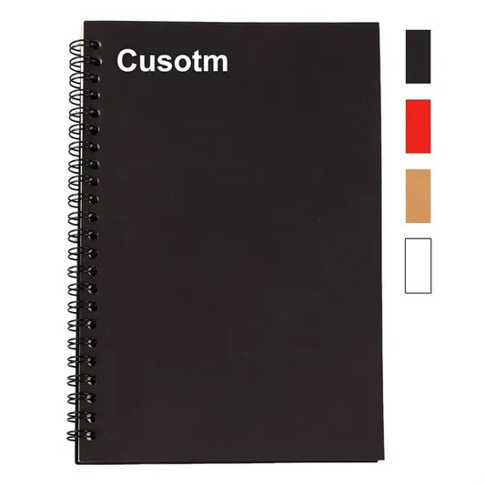 Spiral Notebook Blank