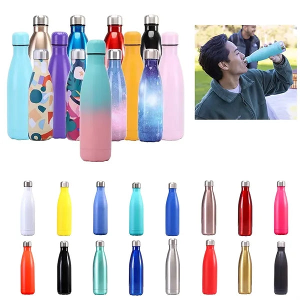 Cola Shape Water Bottle