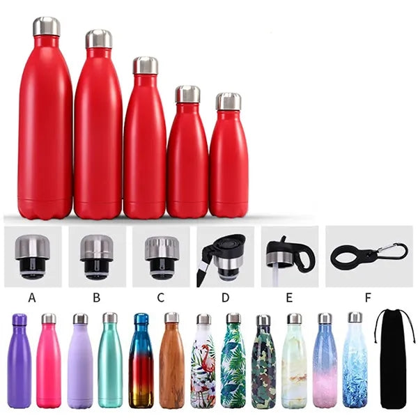 Cola Shape Water Bottle
