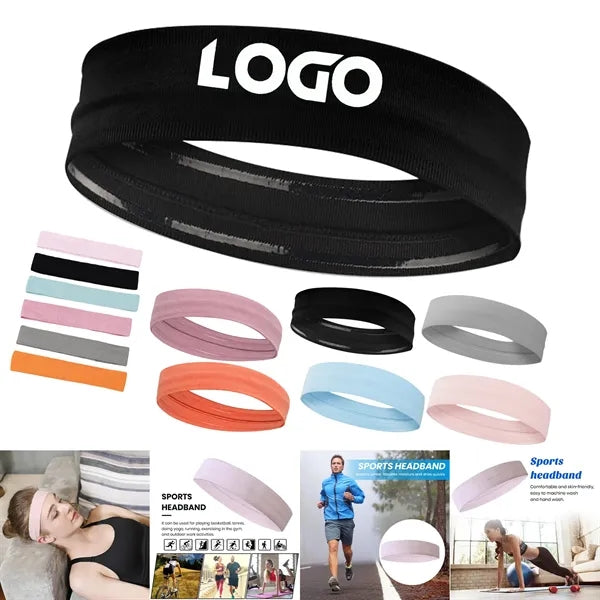 Sweat Bands Headbands for Women