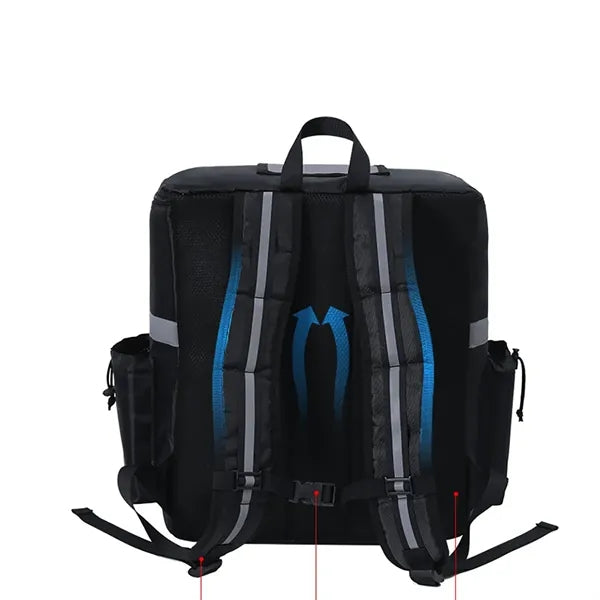 Pizza Carry Insulation Bag Takeaway Incubator Backpacks