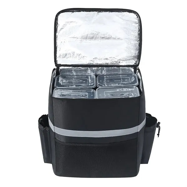 Pizza Carry Insulation Bag Takeaway Incubator Backpacks
